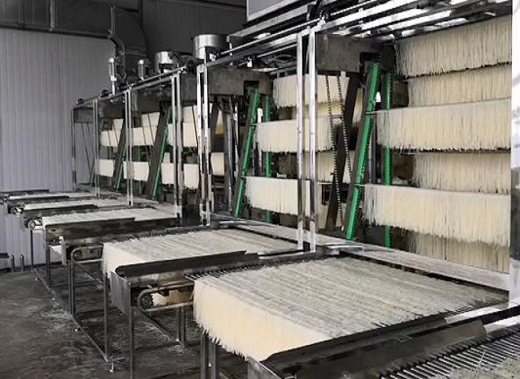 万搏线上平台-万搏一站式服务官网制品管在机械构造中的应用——米粉挂晾机