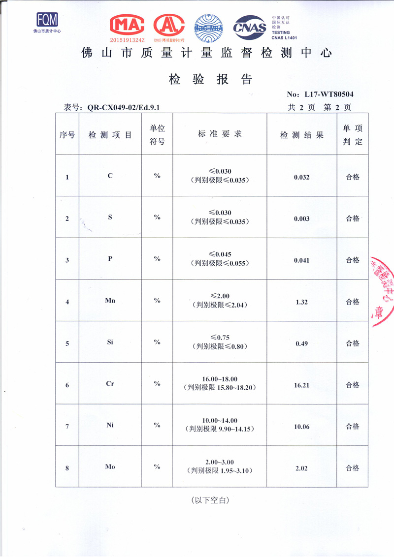 正佳万搏线上平台-万搏一站式服务官网检测报告