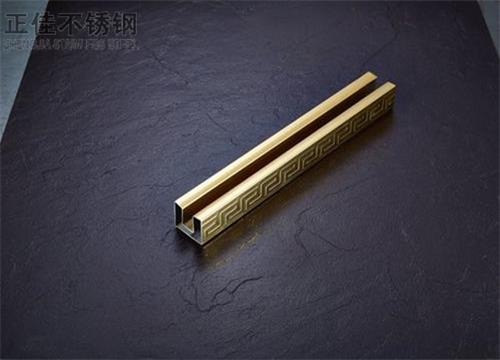 304钛金万搏线上平台-万搏一站式服务官网凹槽管