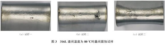 道间温度对316L万搏线上平台-万搏一站式服务官网管焊缝性能的影响