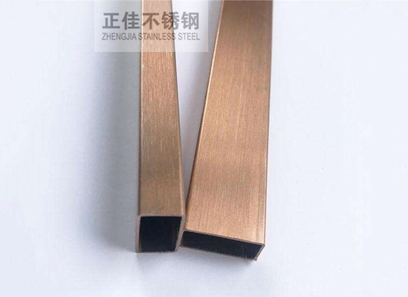 红古铜万搏线上平台-万搏一站式服务官网装饰方管3
