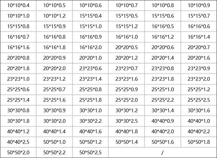 316万搏线上平台-万搏一站式服务官网管规格表