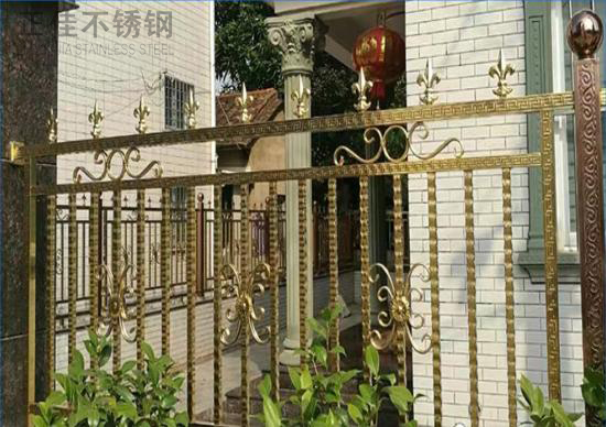 万搏线上平台-万搏一站式服务官网回形花纹管围栏3