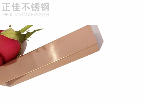 304万搏线上平台-万搏一站式服务官网方管玫瑰金镜面2