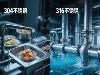 304与316万搏线上平台-万搏一站式服务官网的行业应用数据对比